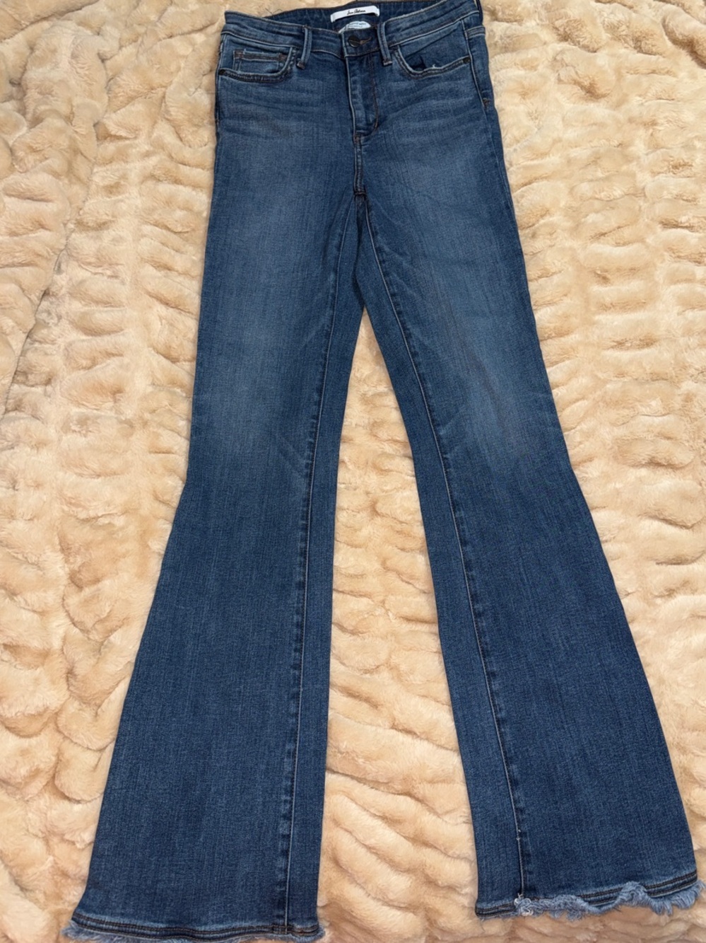 Sam Edelman Dark Blue Flare Jeans
